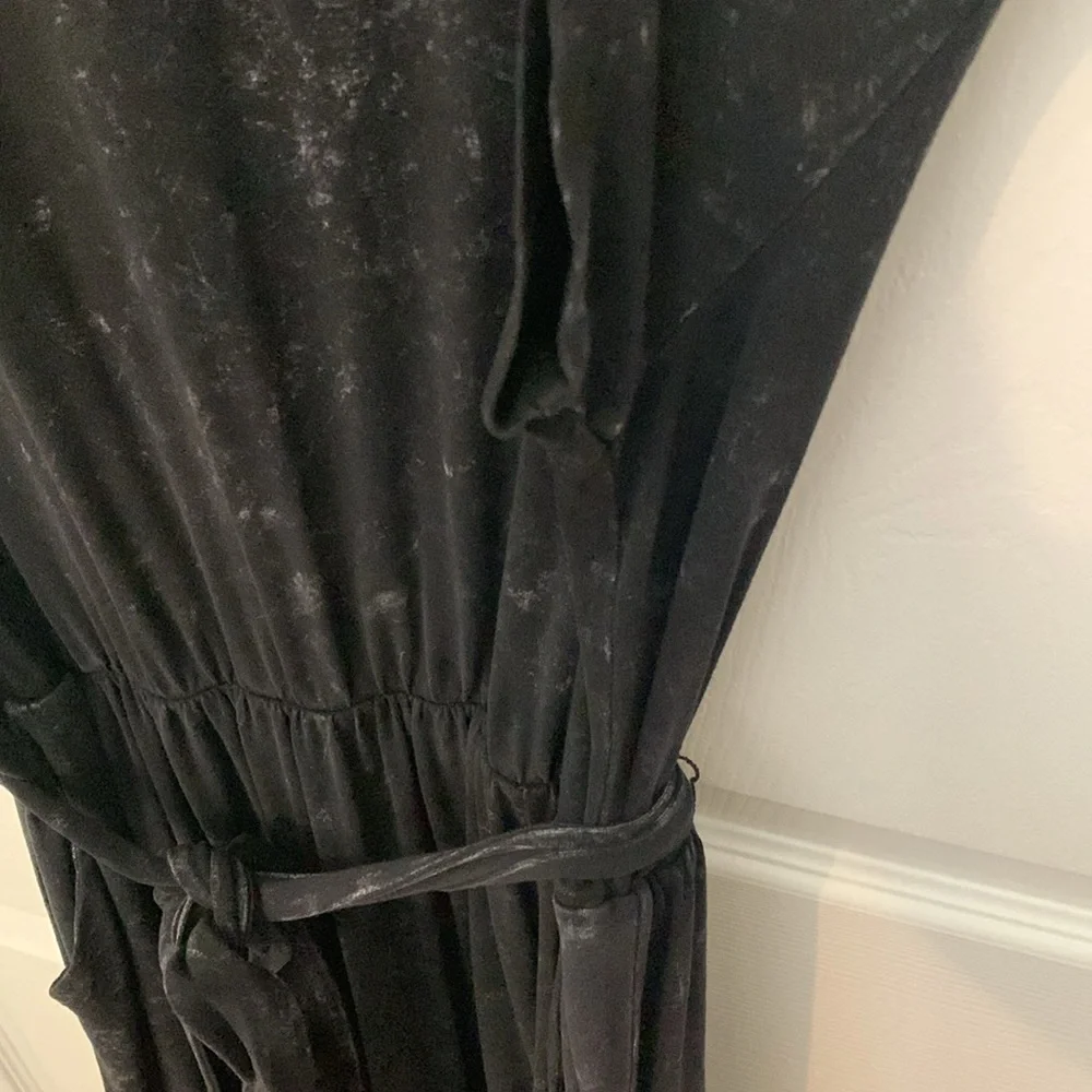 Torrid acid wash knit maxi dress - Picture 4 of 10
